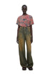 GOA TEE -TIE DYE RED MIX- *Last1